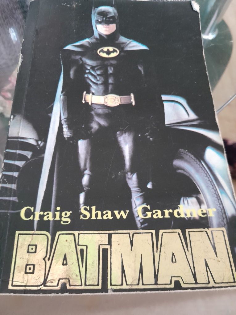 Książka  Batman Craig Shaw Gardner