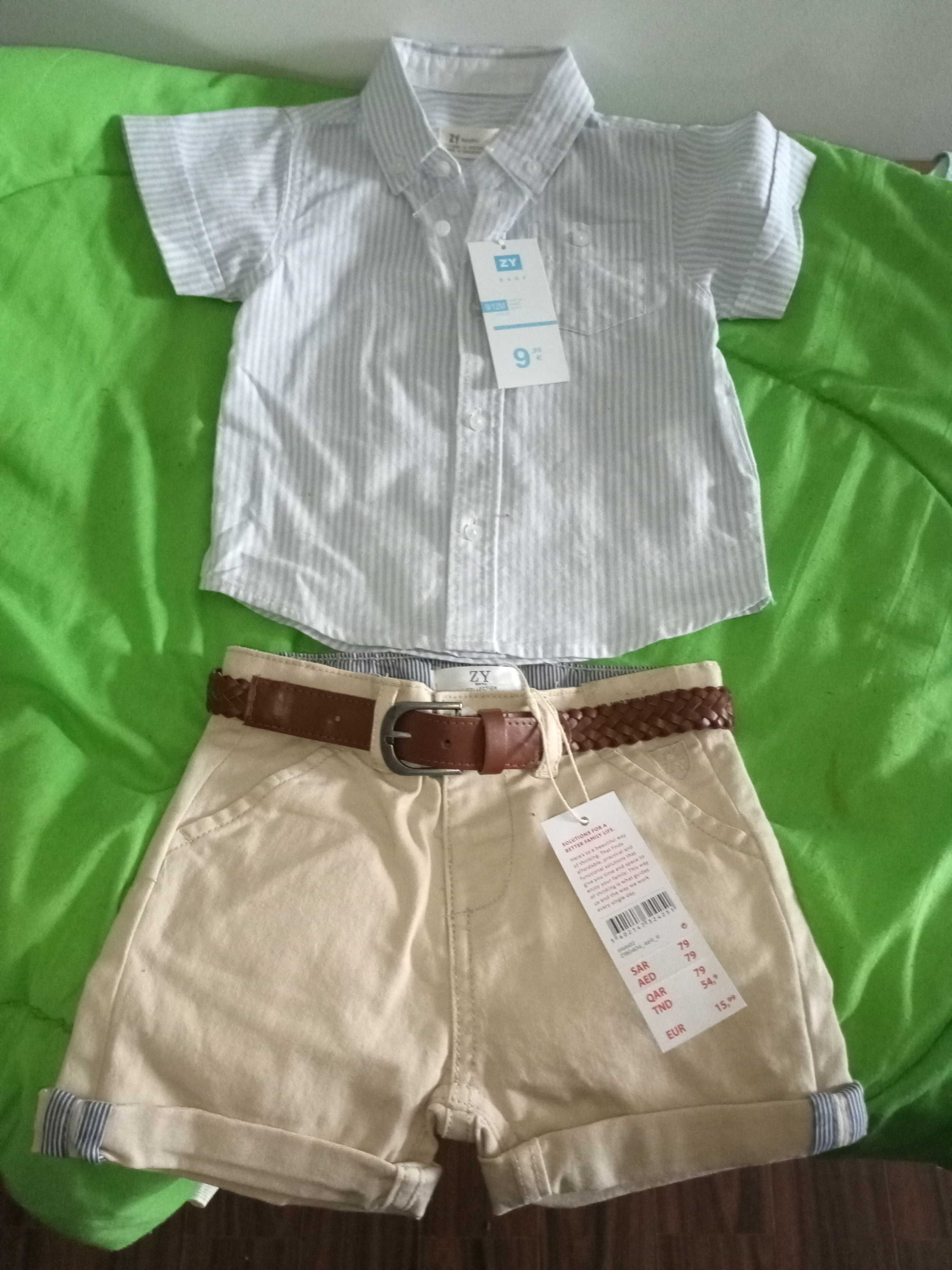 Conjunto menino novo