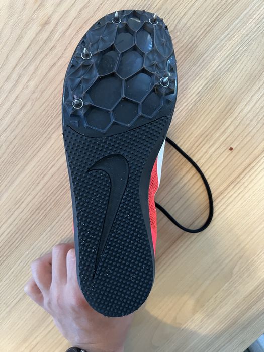 Kolce lekkoatletyczne firmy nike