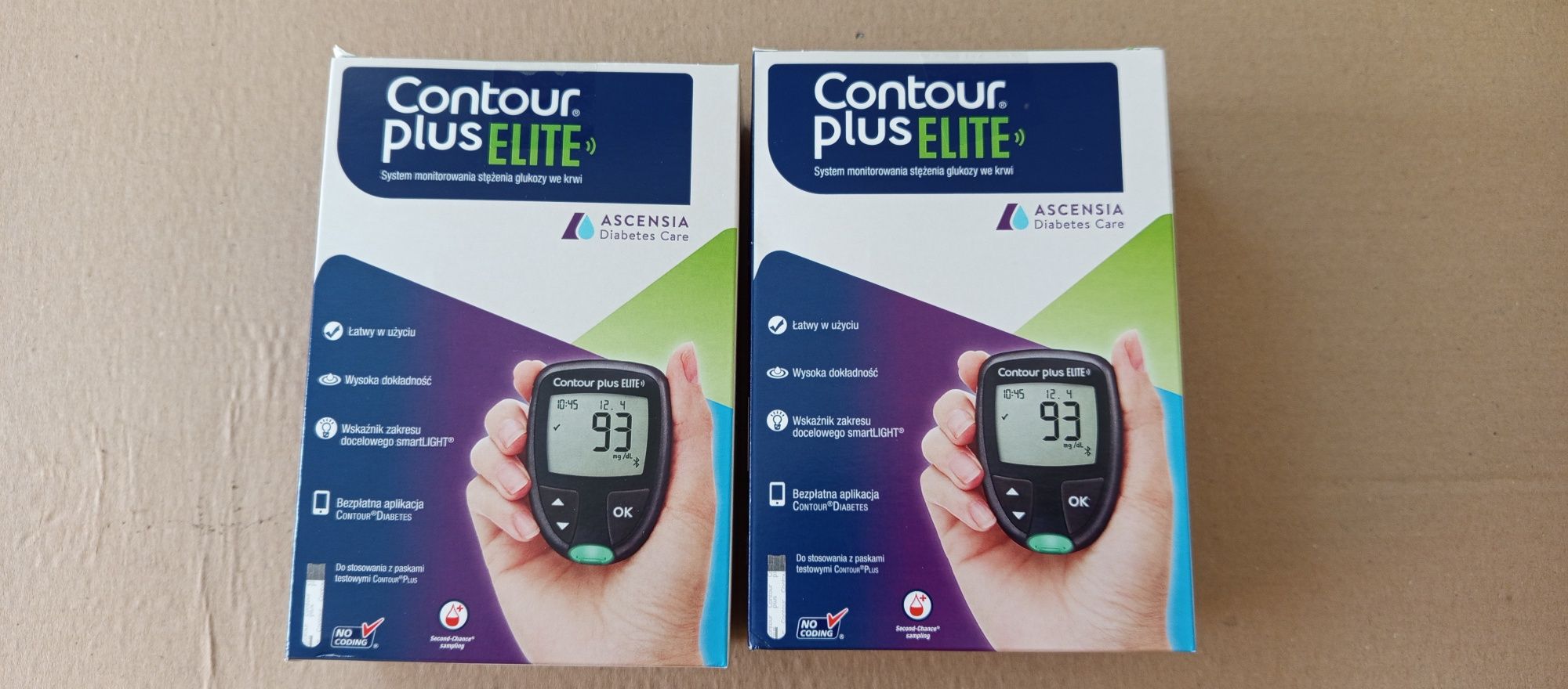 Glukometr Contour plus Elite