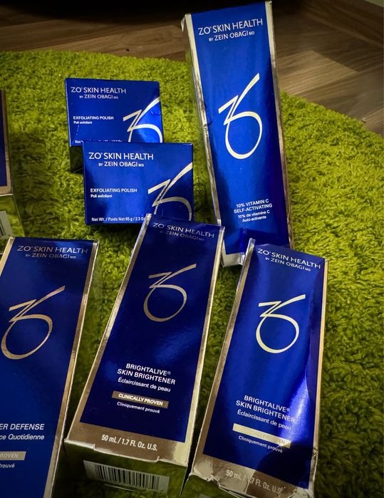 В наявності   ZO ( Zein Obagi) Skin Health від постачальника. Обаджи