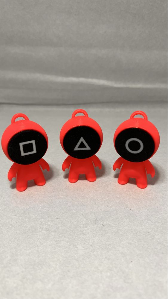 Brelok squid game