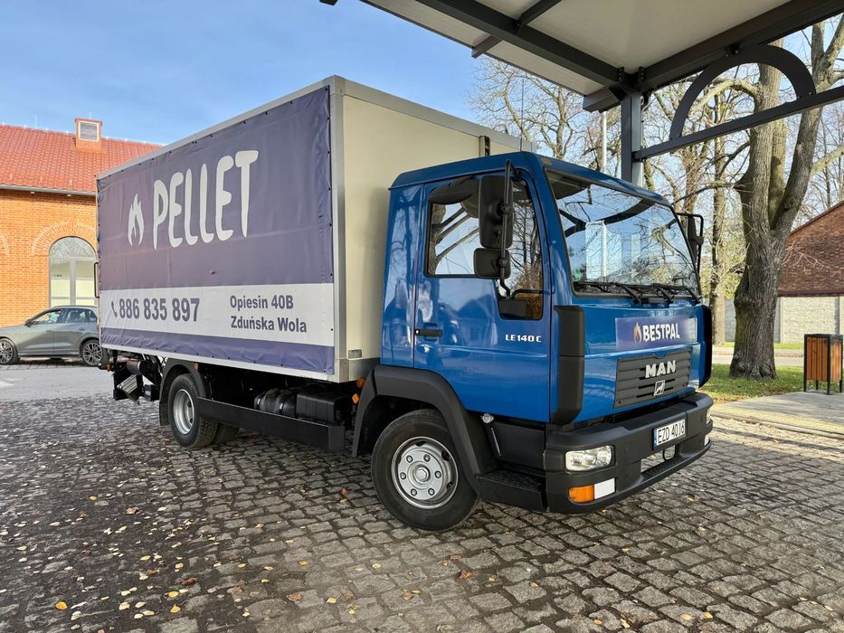 MAN L2000 L200  Niski Przebieg Winda Chłodnia EURO 4/5