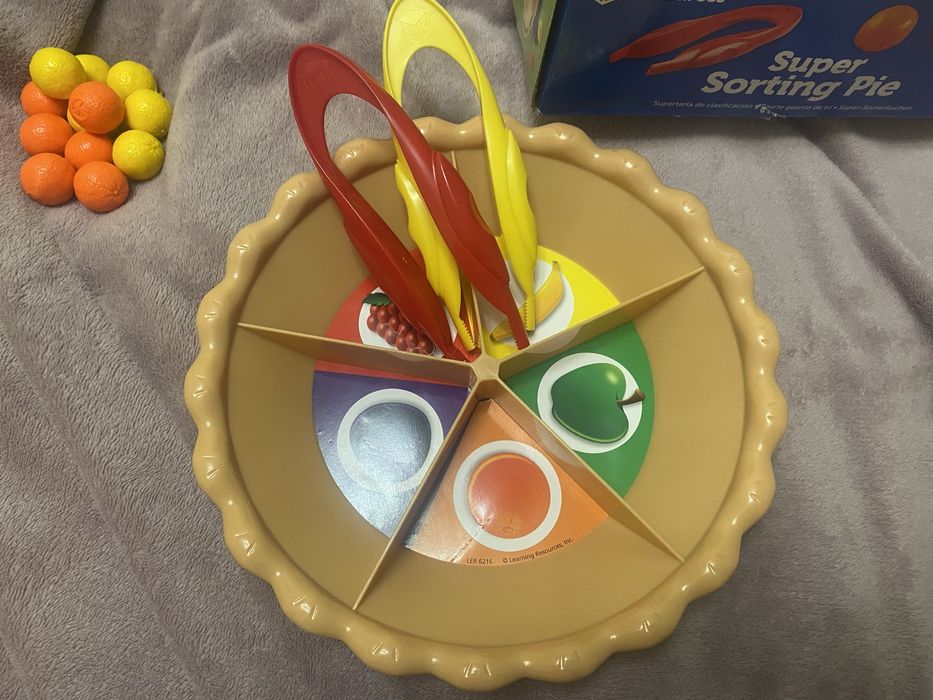 Набір сортер Learning Resources Ягідний пиріг Sorting Pie