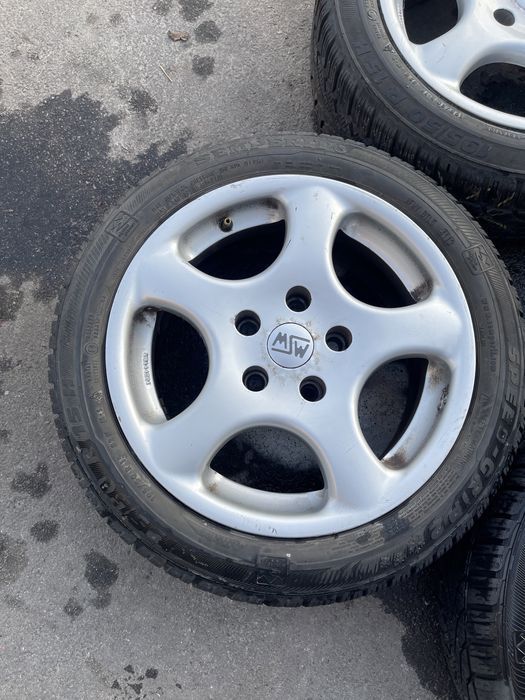 Диски Audi,Skoda,Seat,Volkswagen,Merc 4шт 7,5Jx15 ET35 5/112 DIA 66.6