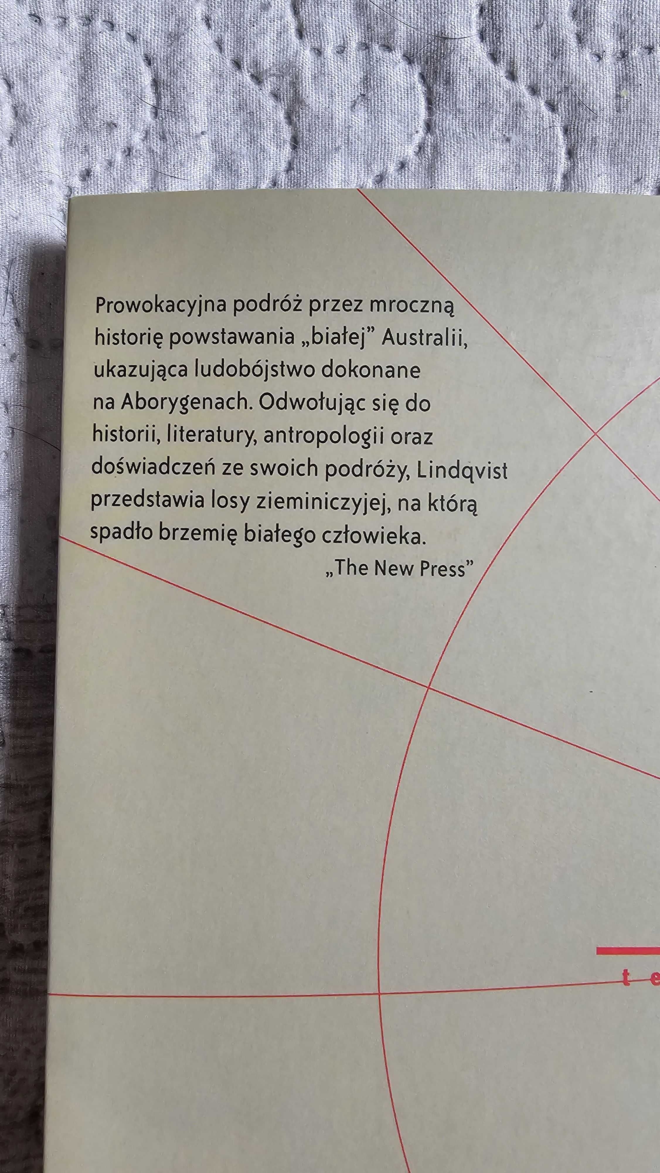 AI Terra Nullius Sven Lindqvist Podroż przez ziemię niczyją