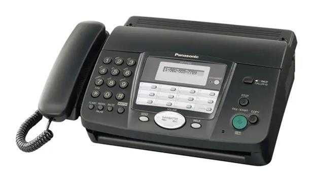 бу факс в рабочем состоянии Panasonic KX-FT902