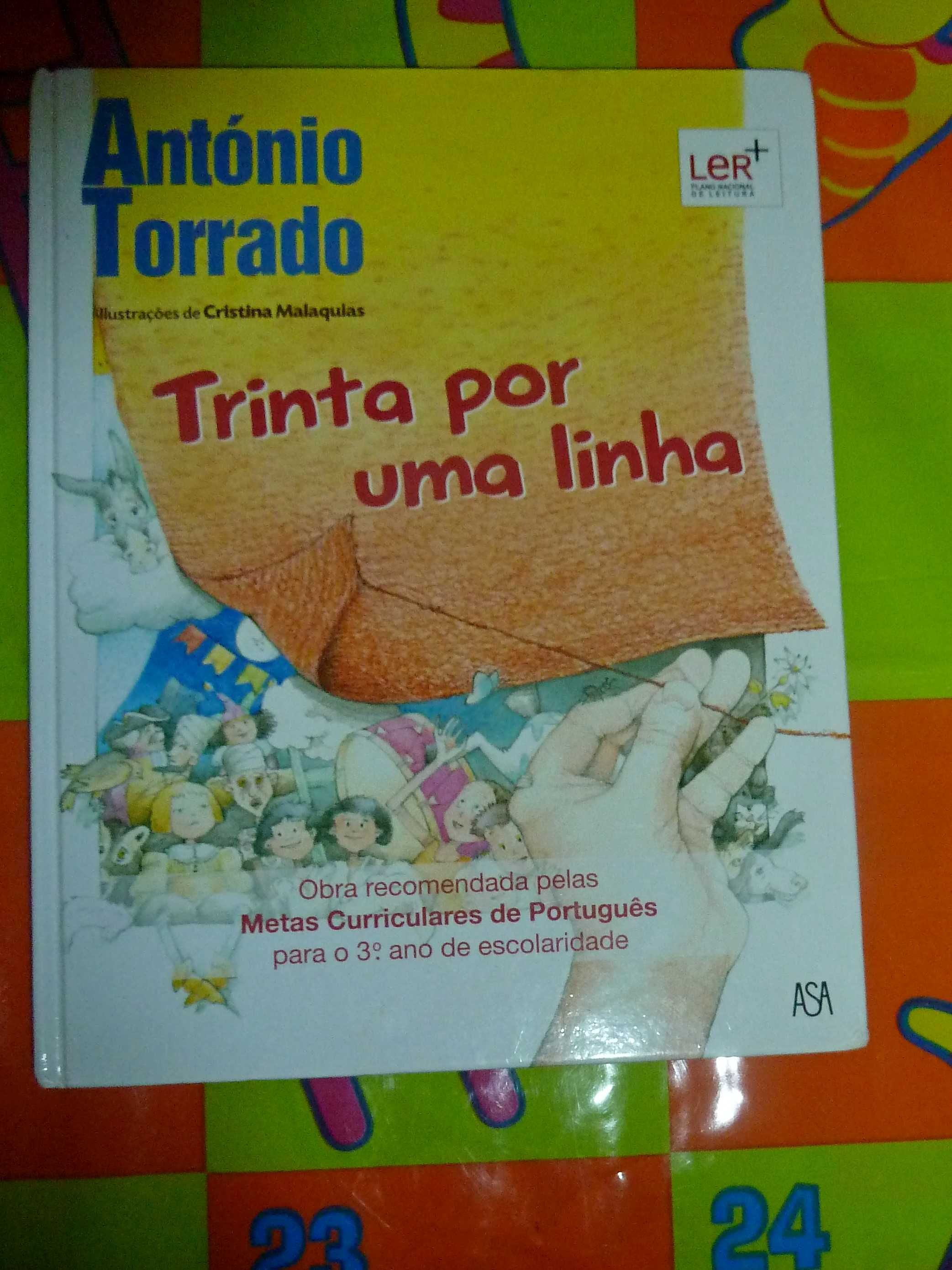 Trinta por uma linha, António Torrado