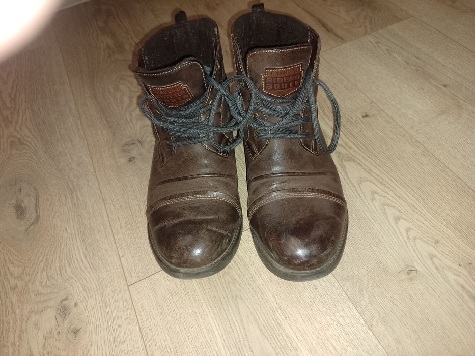 Buty męskie zimowe Lasocki