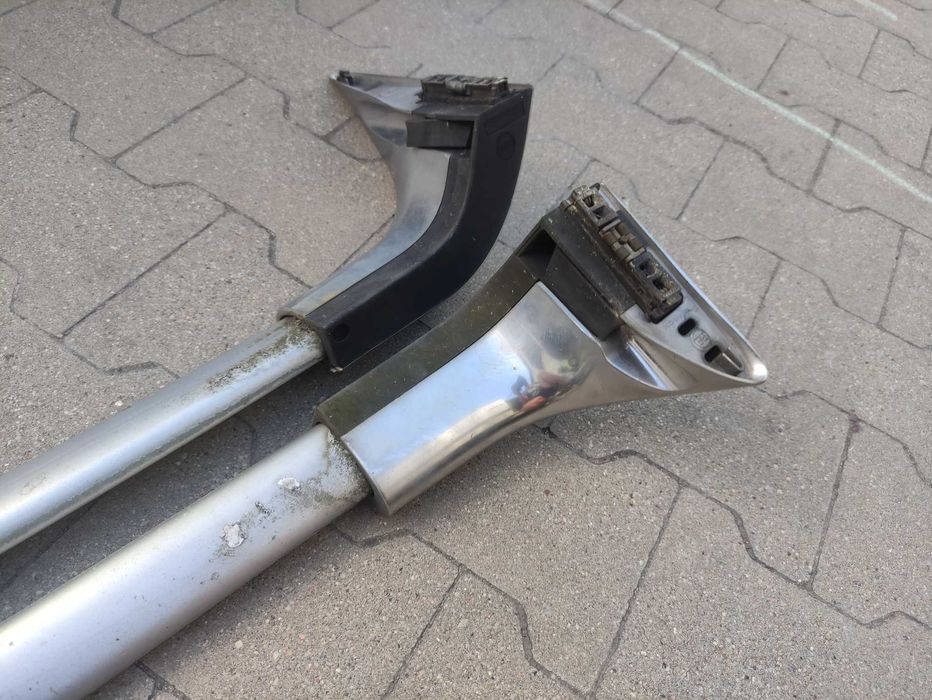 Bagażnik dachowy szyny Relingi Peugeot 807 Citroen C8 Fiat Ulysse