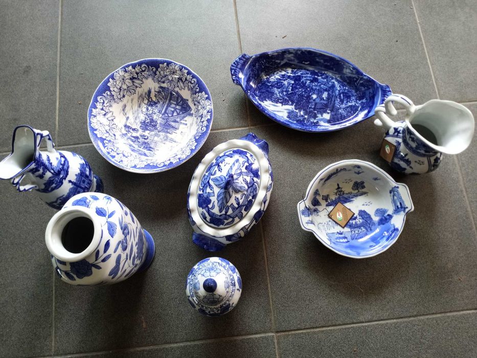 Peças de decoração