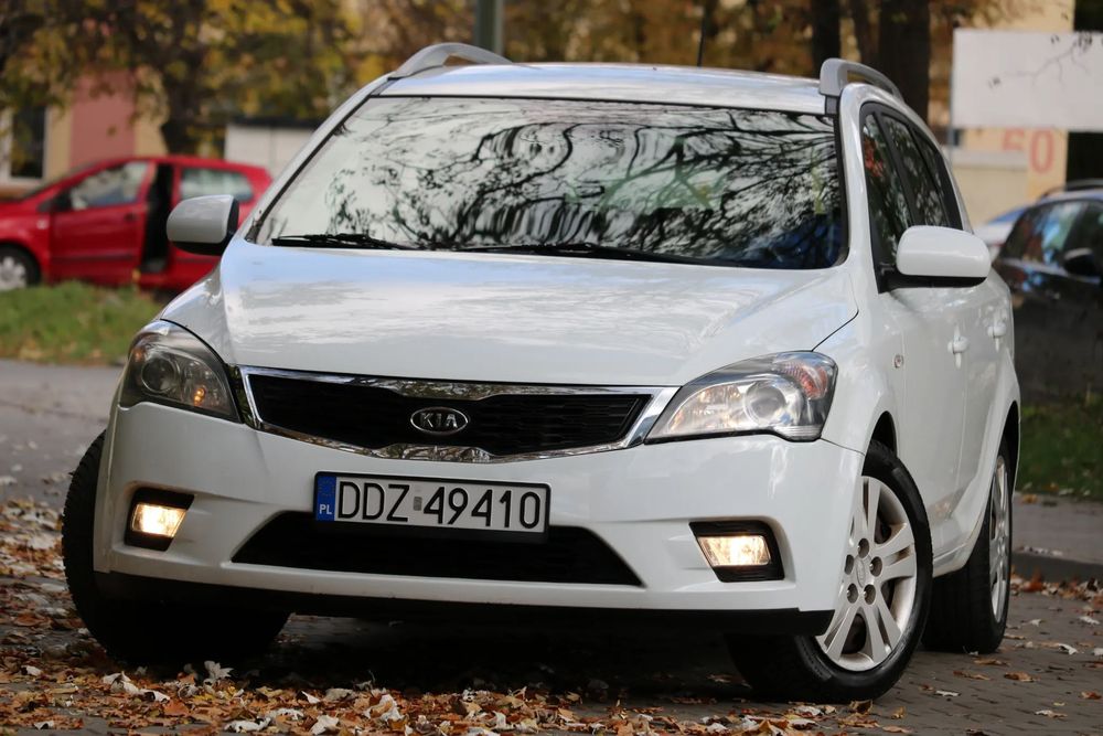 Kia Ceed 1,6 CRDi 116KM PDC Klimatronic Mały Przebieg Zamiana