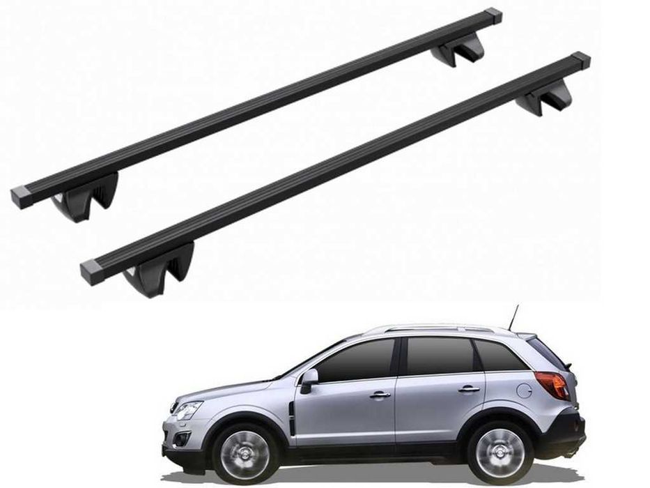 Bagażnik Dachowy Opel ANTARA SUV od 2007 do 2015 bazowy relingi belki