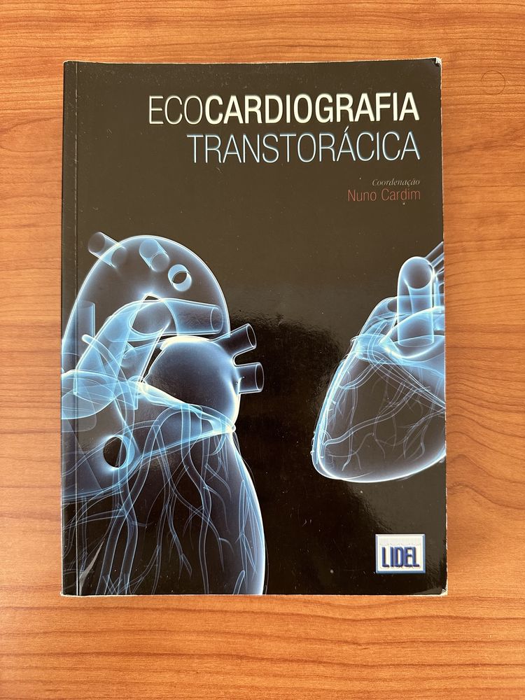 Livro Ecocardiografia Transtorácica, Nuno Cardim LIDEL