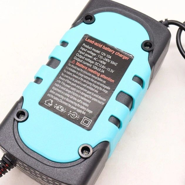 Зарядний пристрій AC/DC для заряду акумулятора до 100А автомобіля 12V/