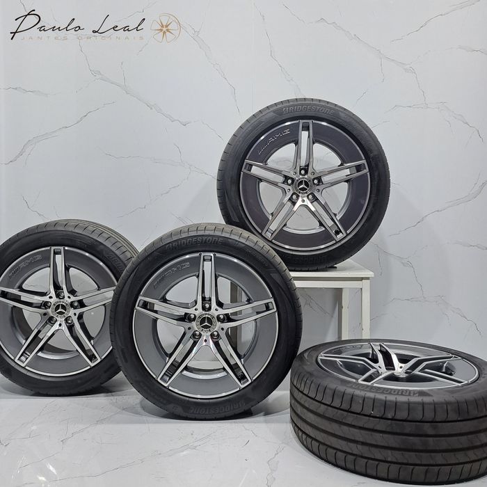 Jantes 19" originais Mercedes AMG classe E W214 5x112