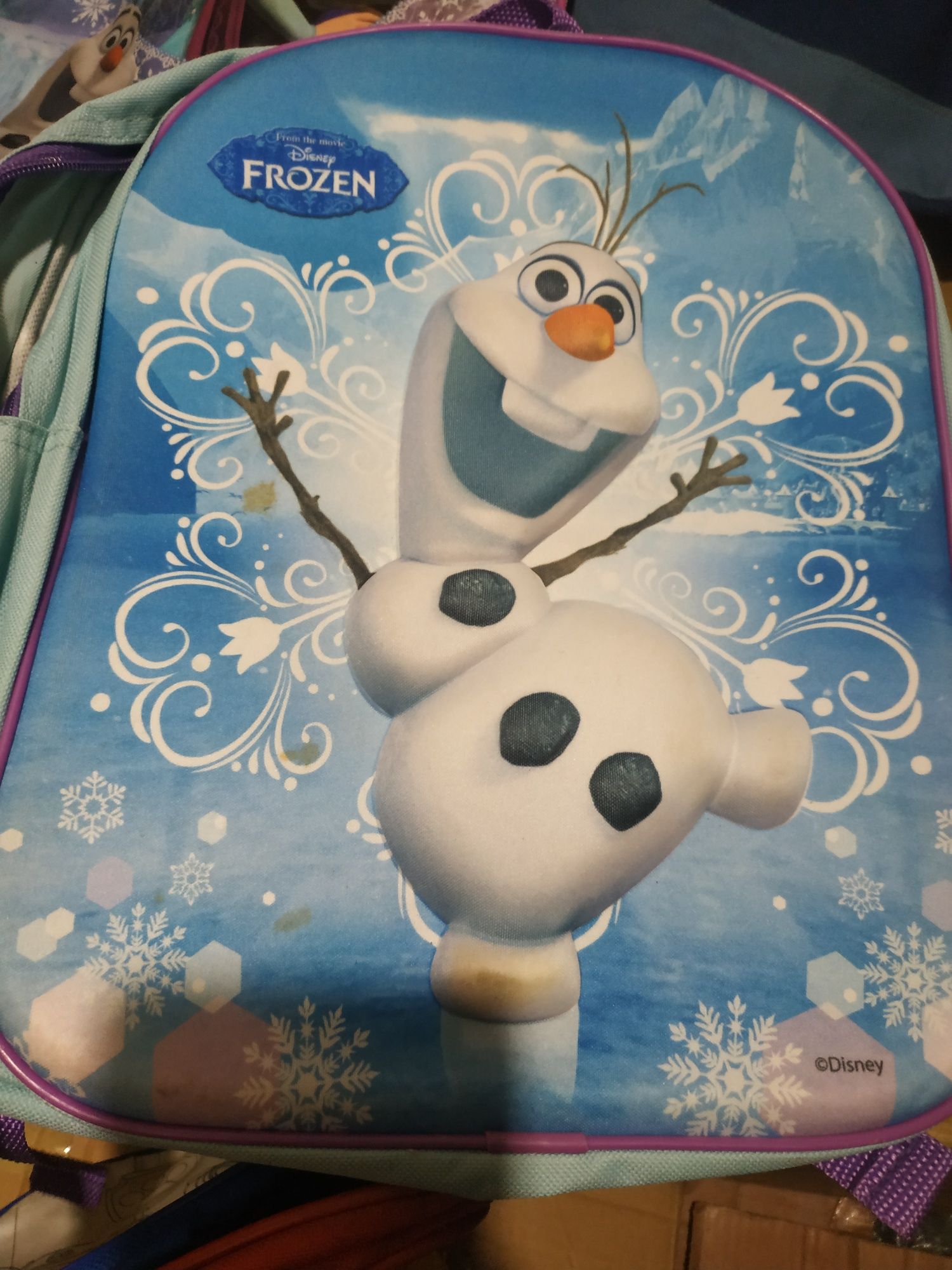 Plecak plecaki dziecięce Frozen Olaf myszka Miki klown psi patrol