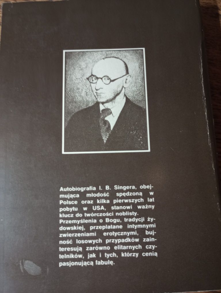 Miłość i wygnanie. Isaac Bashevis Singer