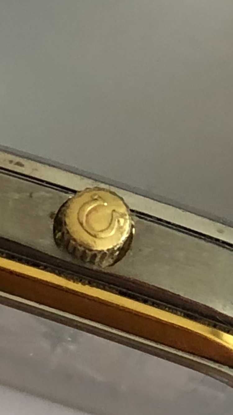 Omega Seamaster, zegarek damski, oryginalna bransoleta OMEGA, super!!!