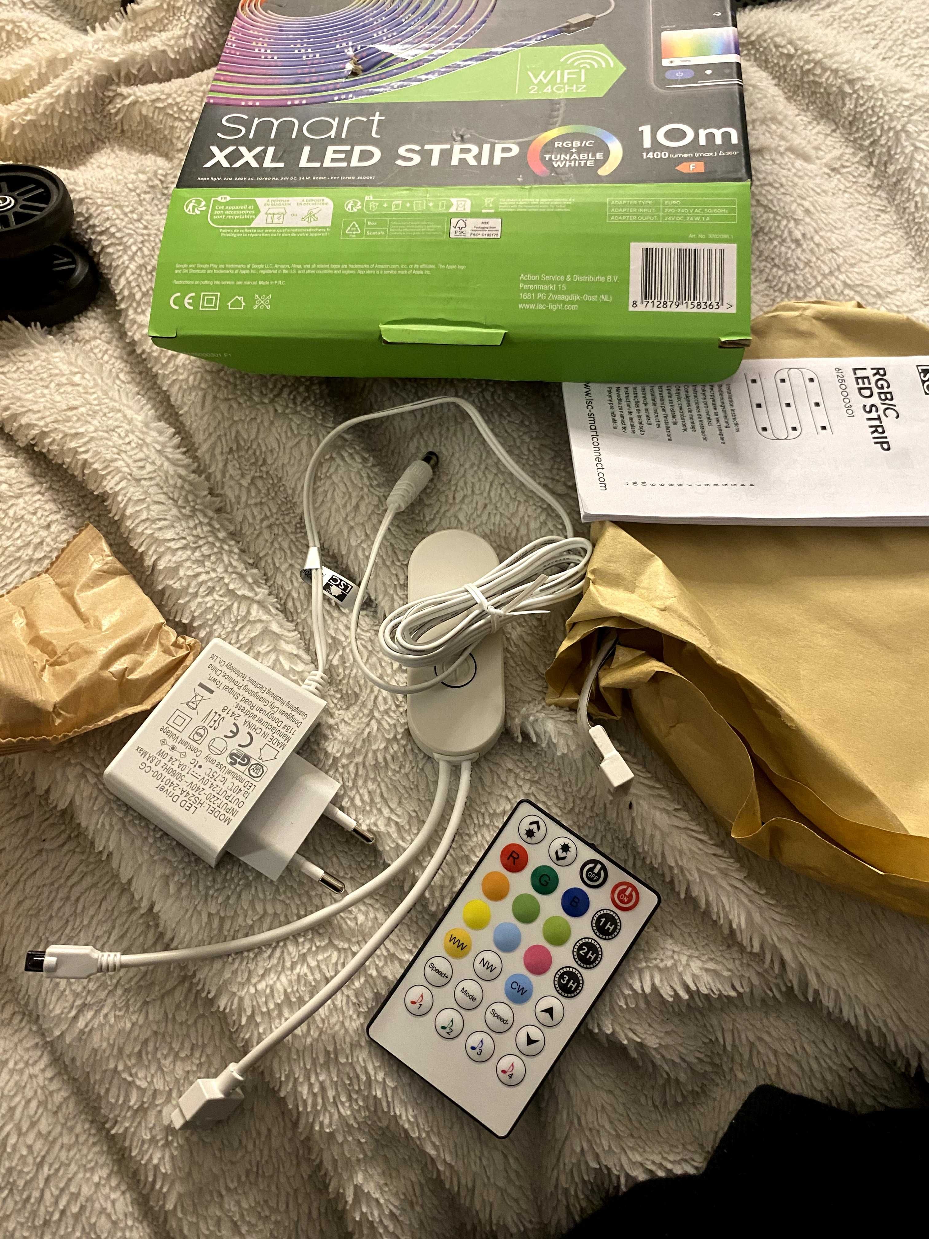 Taśma 10 metrów XXL LED LSC Smart Connect