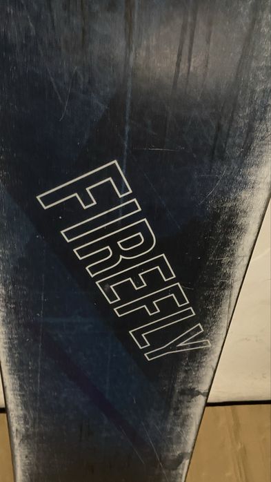 Deska snowboardowa Firefly Furious 161 plus wiazania Birton Mission