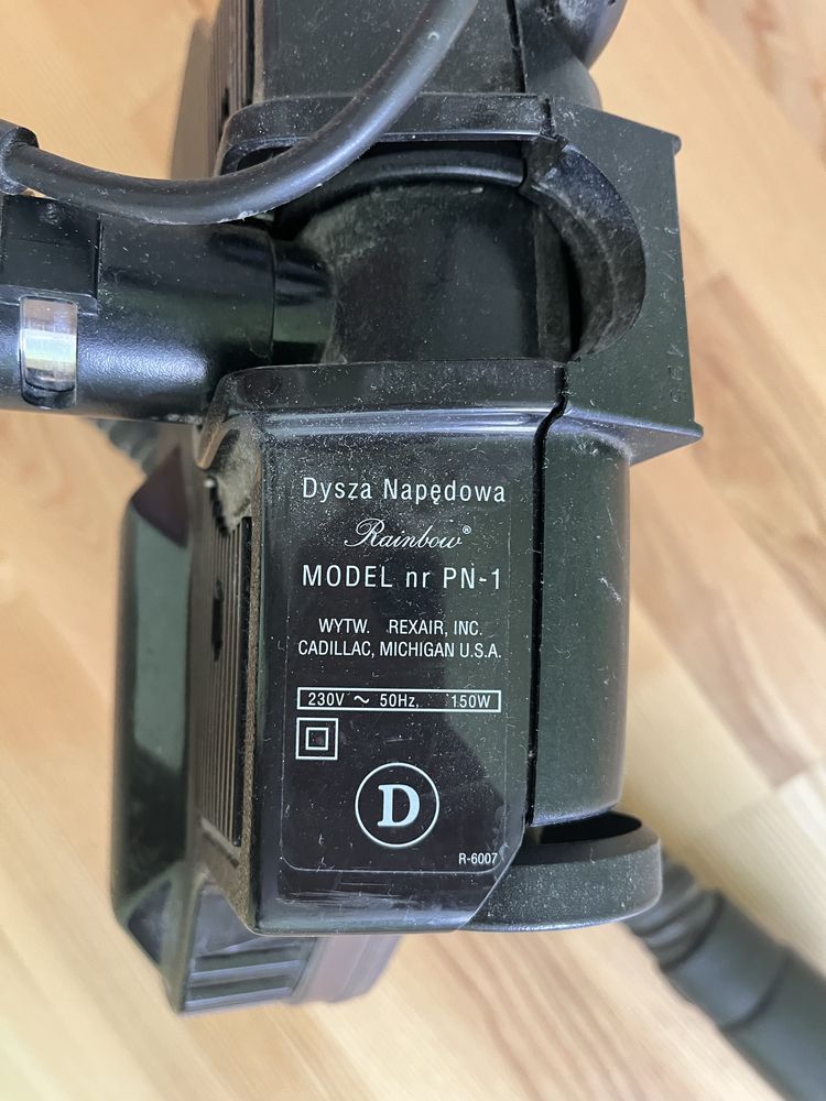 Rainbow dysza napędowa Model PN-1