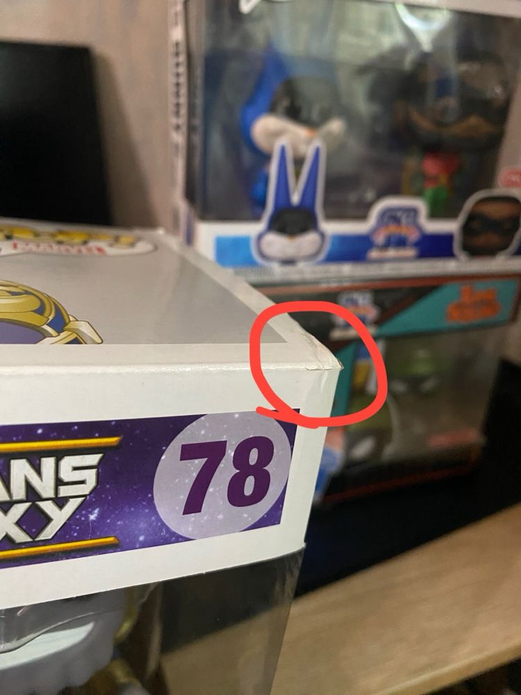 Funko Pop Thanos Marvel Guardians of the galaxy фанко поп марвел