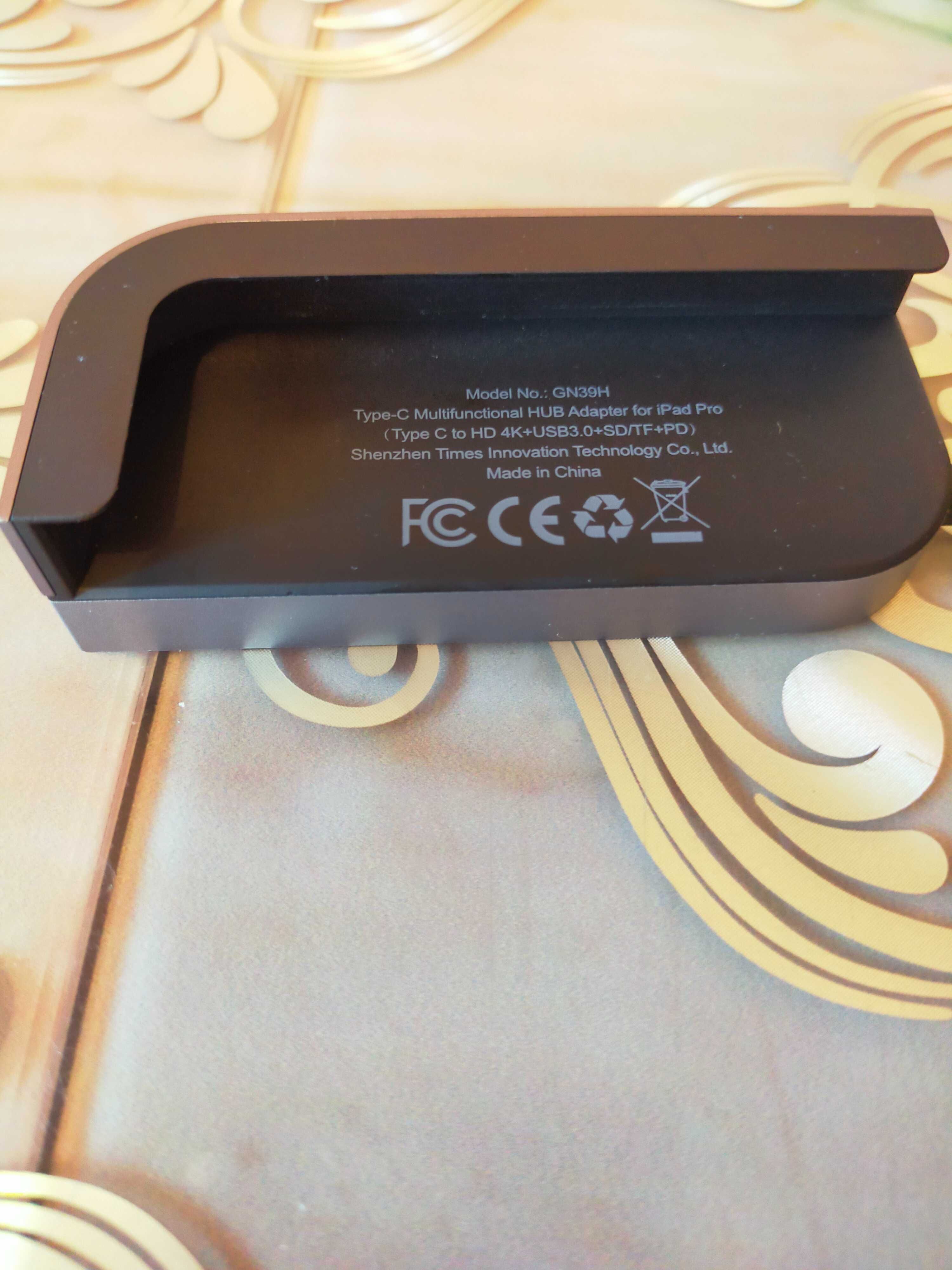 USB-хаб Baseus Bend Angle No.7 Multifunctional Type-C HUB Converter