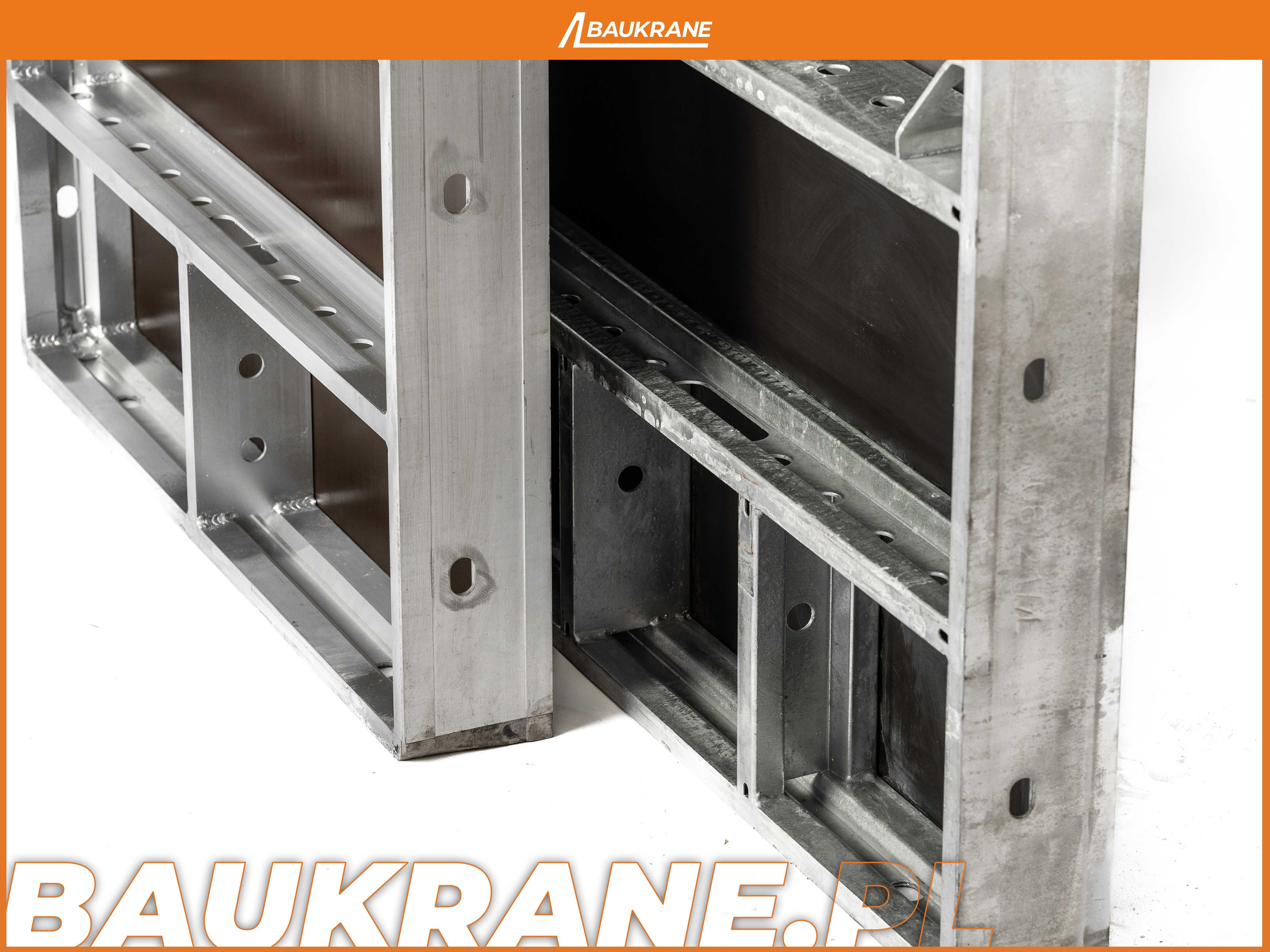 Płyta Bauframe-Alu 90x270 ścienne lekkie, ręczny montaż 60kN