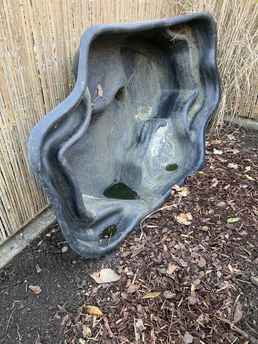 Oczko wodne plastikowe