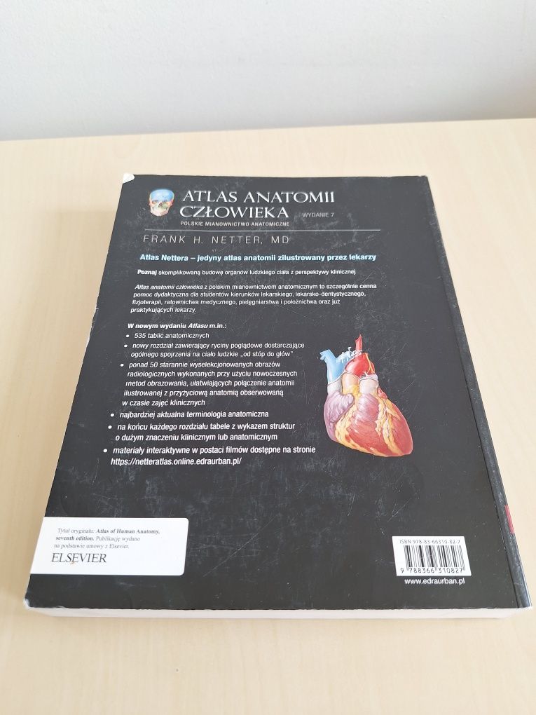 Frank Netter Atlas anatomii człowieka