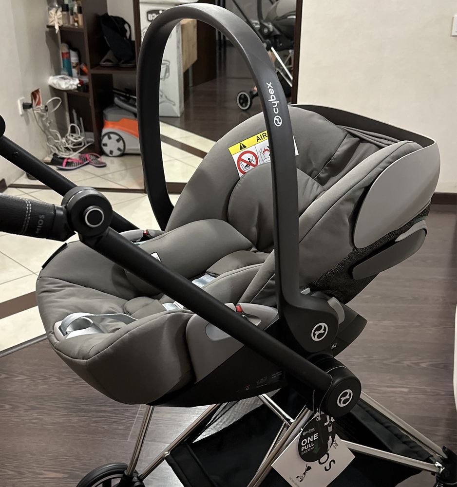 Автокрісло Cybex Cloud Z2 i-Size soho grey