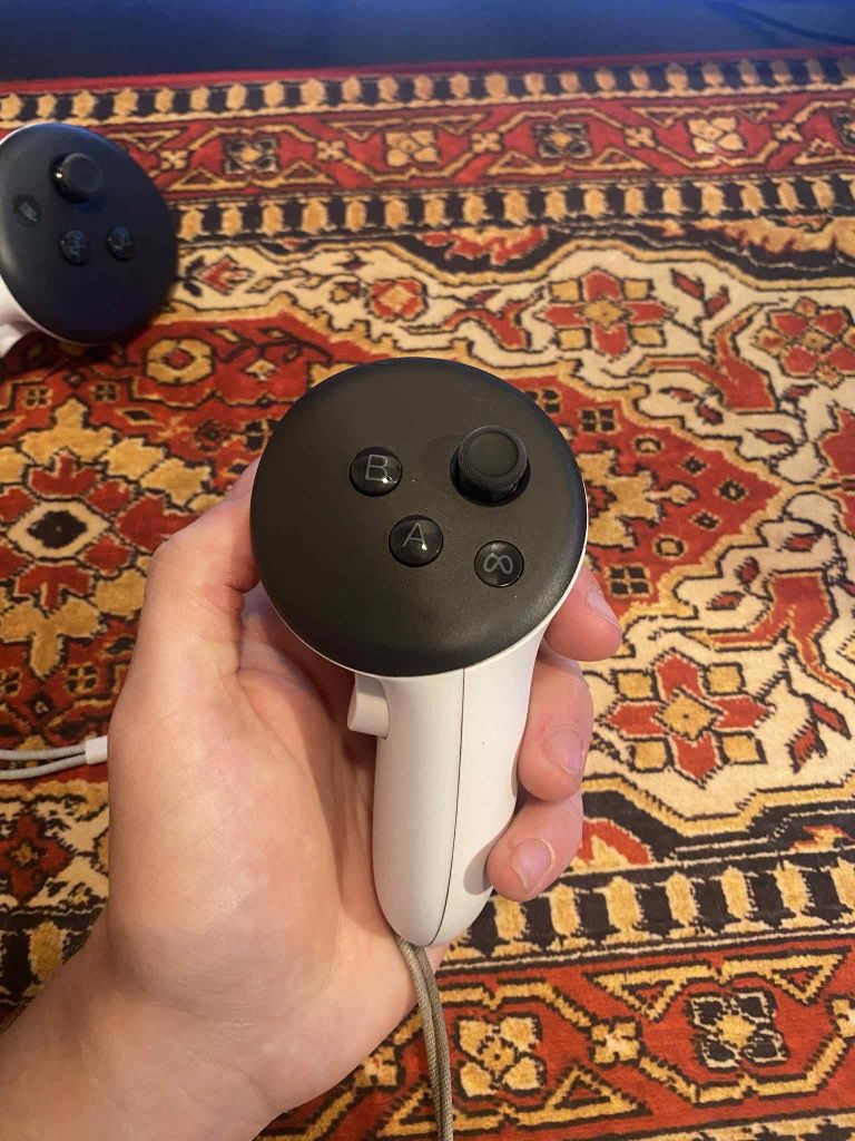 Pady oculus quest 3