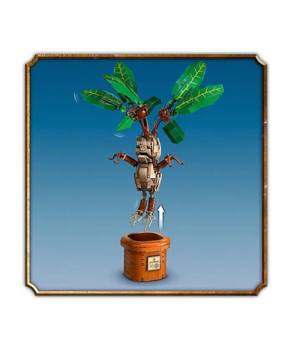 Конструктор LEGO Harry Potter™ Корінь мандрагори (76433)