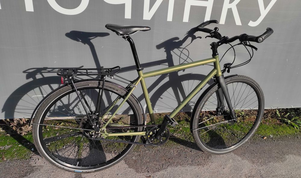 Велосипед Contoura Fe-10 туринг M CroMo Rohloff 14 Cro-mo