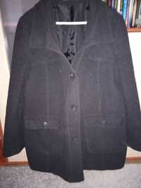 Płaszcz męski przejściowy czarny XL 52