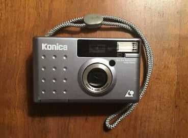 Konica Revio CL camera. 25mm