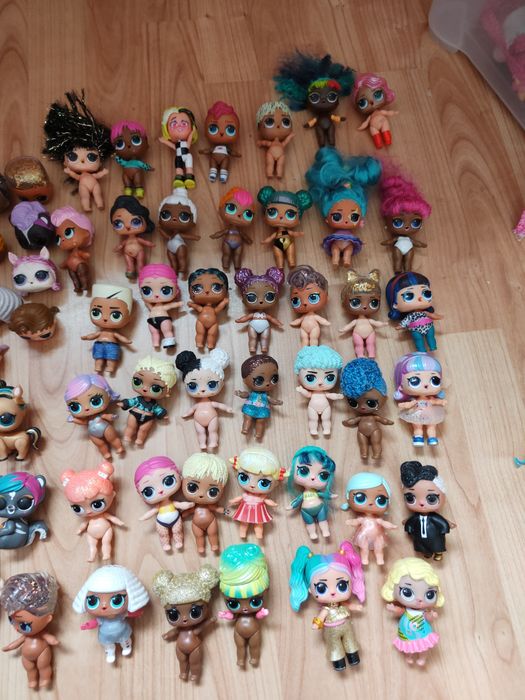 Lol suprise duży zestaw ok 50 laleczek plus dużo akcesorii