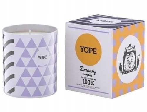 YOPE Świeca zapachowa Zimowy rarytas 200g