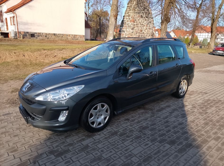 Peugeot 308sw 1.6 benzyna klima stan bdb