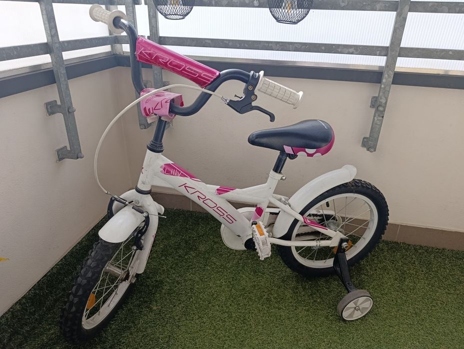 Rower dziecięcy Kross Lilly 16 cali + kask gratis