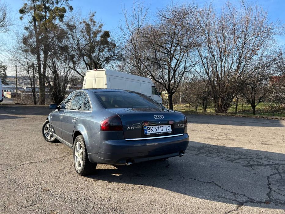Audi A6 C5 2.5 TDI Quattro, 2003 рік
