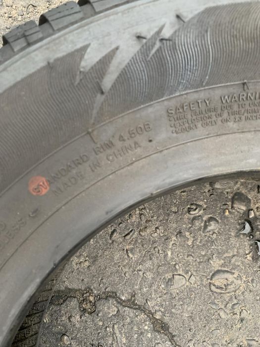 Шини нові 155/80 R13 Tomket зима  2022 рік