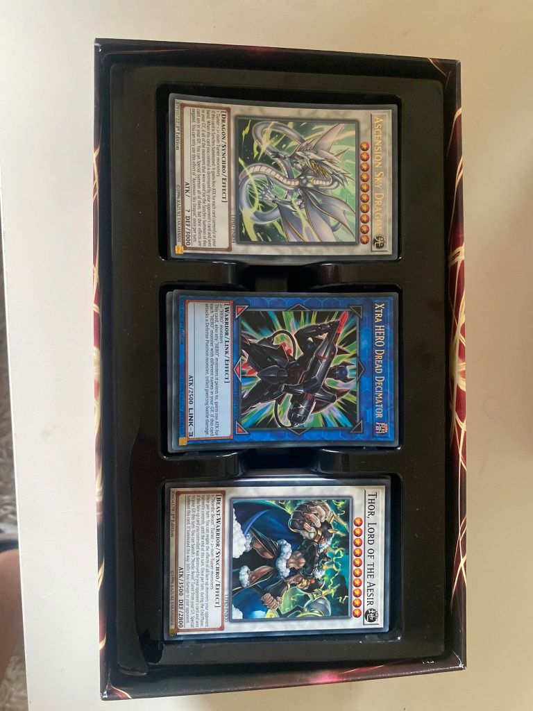 Yu gi oh legendary hero decks