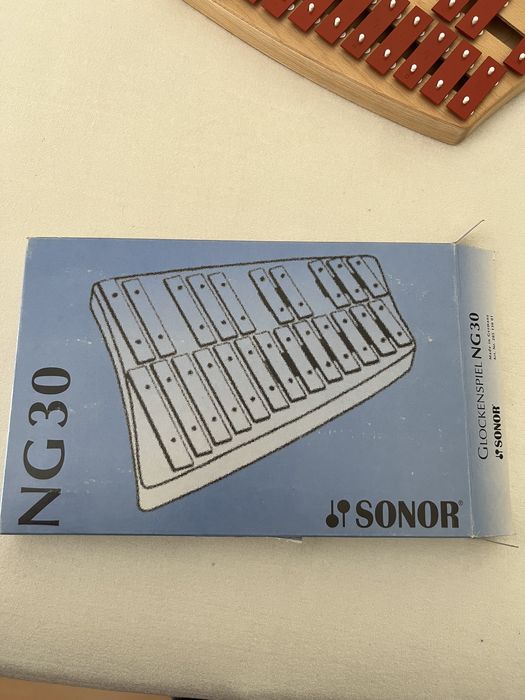 Sonor NG30 vermelho