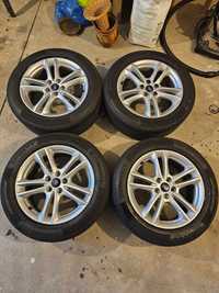 FORD Alufelgi 17" z oponami Continental ContiSportContact5 235/50/17