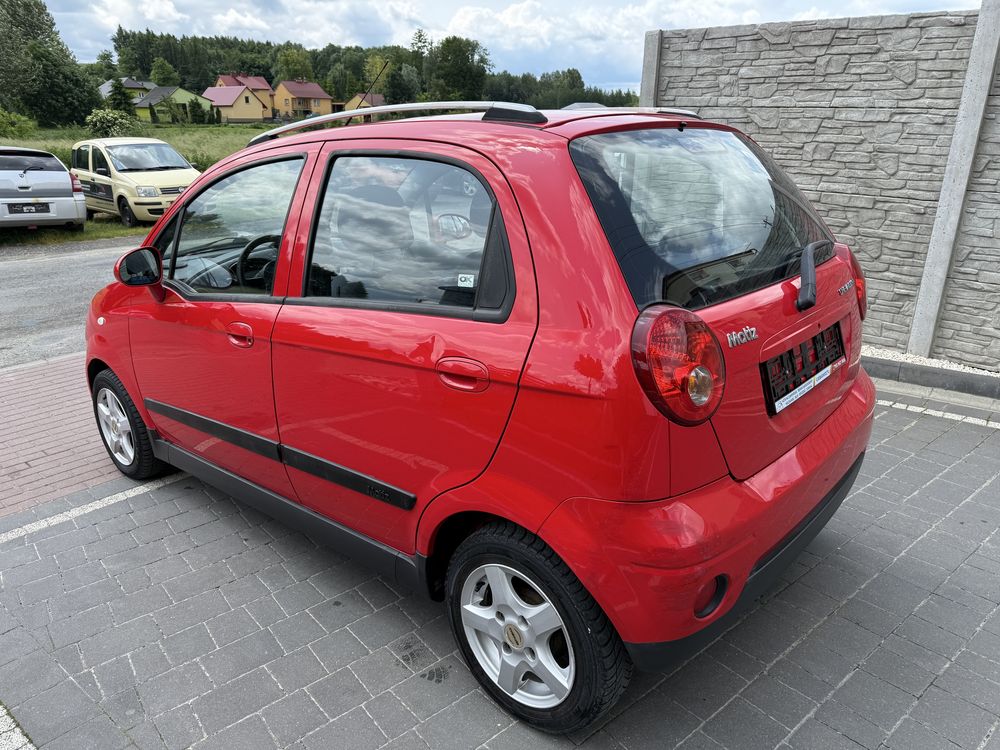 CHEVROLET MATIZ 1.0 67KM 2009r KLIMA z Niemiec zdrowy Opłacony