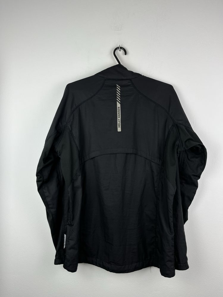 Czarna kurtka sportowa watrówka męska Helly Hansen rozmiar M fit L
