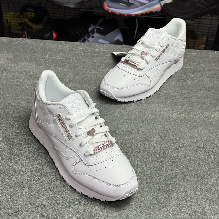 Білі кросівки Reebok Classic Leather GZ1660 ОРИГІНАЛ 100% 39 р