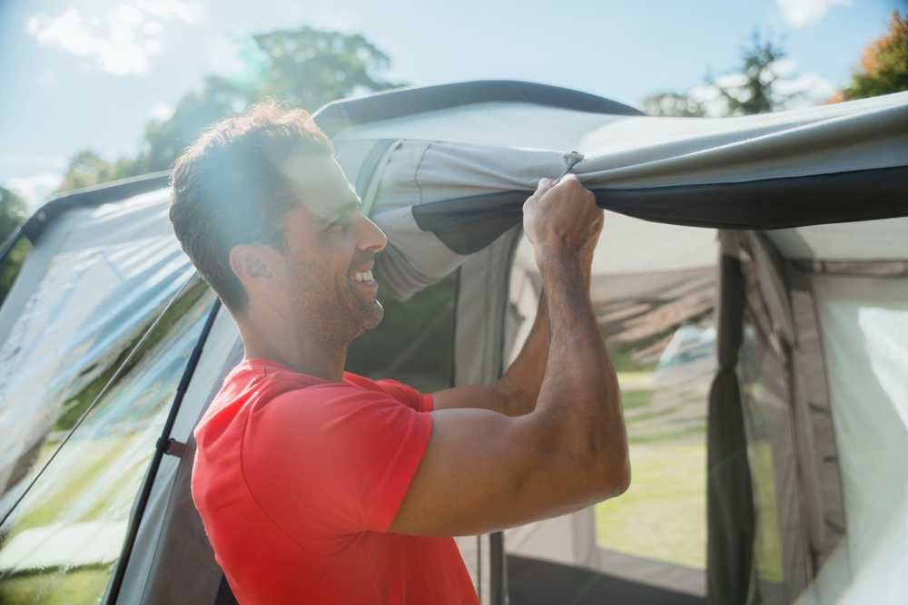 Namiot 4 osobowy Vango Lismore TC 450 Package